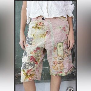 Magnolia Pearl Be A Poem Miner Shorts